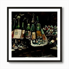 'The Wine Cellar' Art Print