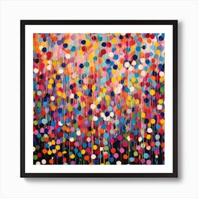 Raindrops 1 Art Print