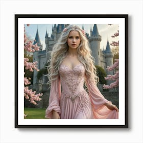 Fairytale Princess 11 Art Print