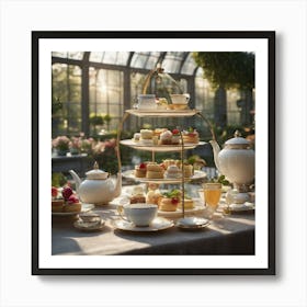 Afternoon Tea Poster