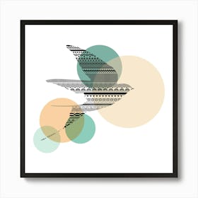 La Rondine Art Print