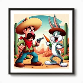 Looney Tunes Looney Tunes Art Print