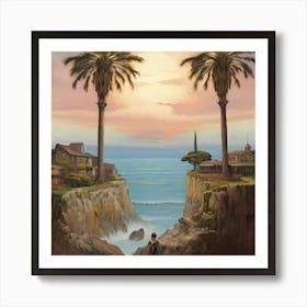 San Diego Art Print