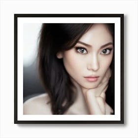 Asian Beauty 1 Art Print