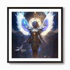 Angel Of Light 29 Art Print