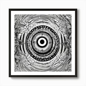 Eye Of The Tiger 2 Art Print