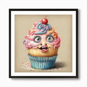 Cupcake 4 Art Print