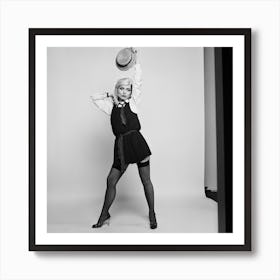 Debbie Harry Lead Singer Of Pop Group Blondie, 1978 Art Print