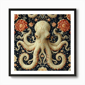 Octopus Art Print