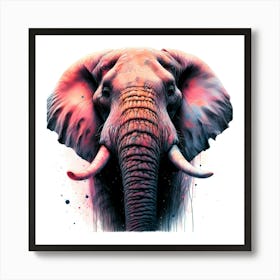 Wild Animal Illustration 279 Art Print