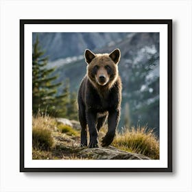 Grizzly Bear 1 Art Print