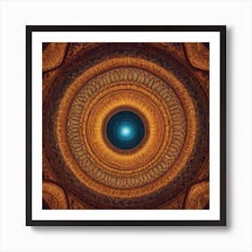 Tunnel Of DOom Art Print