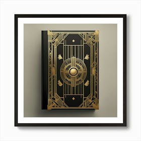 Great Gatsby Book Cover Art Print