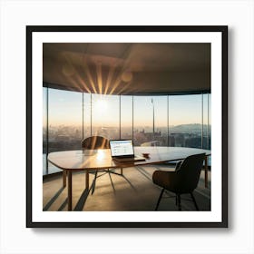 Office Space Art Print