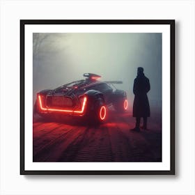 Green Screen 207 Art Print