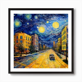 Starry Night 13 Art Print