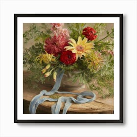 Bouquet Of Flowers 1 Art Print