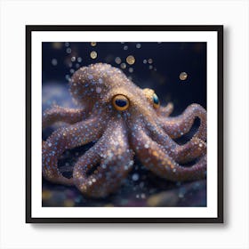 Octopus Art Print