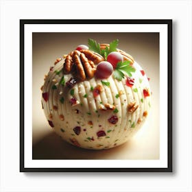 Ice cream Ball Art Print