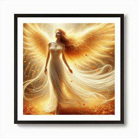 Angel Wings 49 Art Print