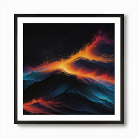 Ocean Waves Art Print