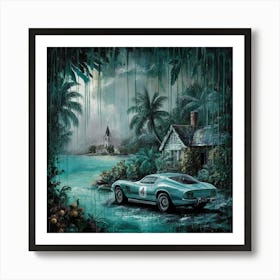 'The Rain' Art Print