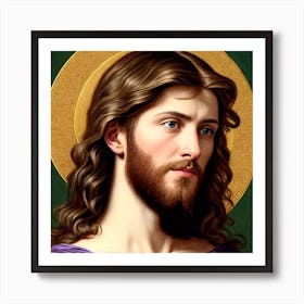 Jesus Christ 1 Art Print