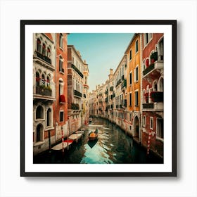 Gondola Venice, Italy Art Print