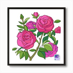 Roses Art Print