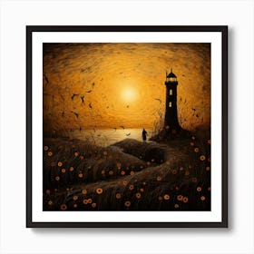 Childe Roland to the Dark Tower Came 1 Art Print