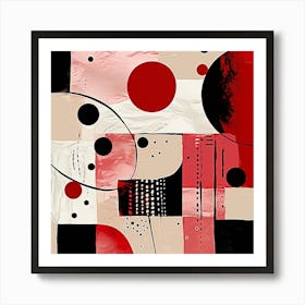 Abstract Painting 304 Art Print