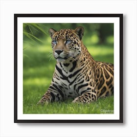 Jaguar Art Print