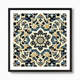 Islamic Art 1 Art Print