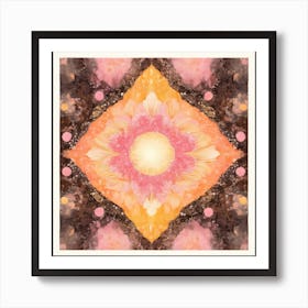 Apricot world 8 Art Print