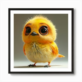 Cute Bird 7 Art Print