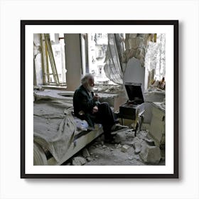 Syria Art Print