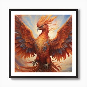 Phoenix Art Print