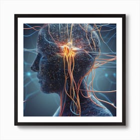 Brain Stock Videos & Royalty-Free Footage 10 Art Print