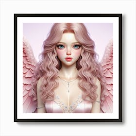 Angel 25 Art Print