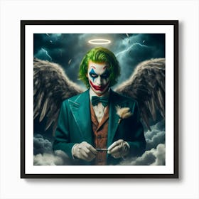 Joker 596 Art Print