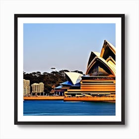 Sydney Opera House 3 Art Print