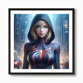 Spider - Woman Art Print