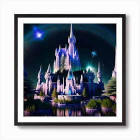 Cinderella Castle Art Print