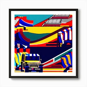 'Southern Highway' Art Print