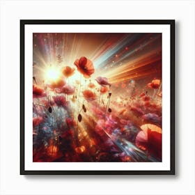 Poppies Art Print