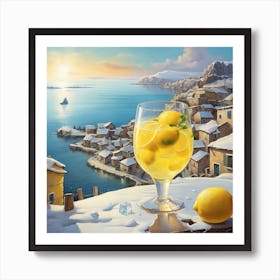 Lemonade 1 Art Print
