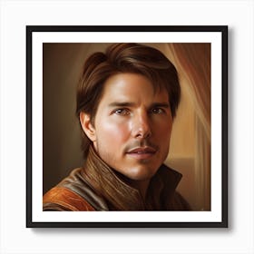 Tom Cruise 1 Art Print