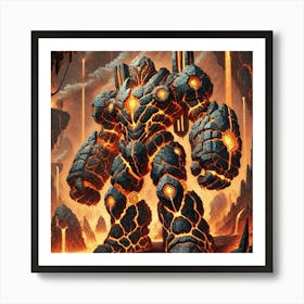 Magma Sentinels Poster