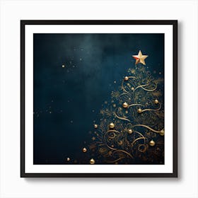 Christmas Tree 23 Art Print