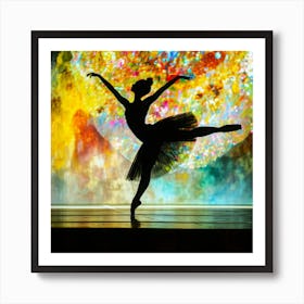 Dancing In The Sky - Dance With Me Art Print